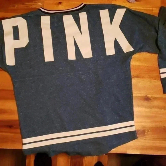 Pink long selve shirt - Picture 2 of 2